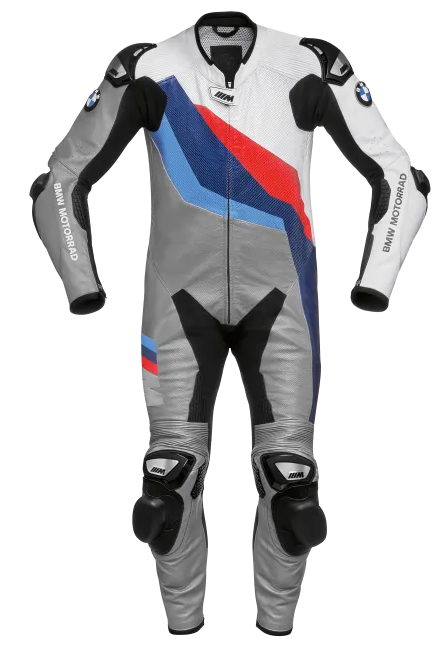 BMW Anzug M Pro Race Comp Herren Silver