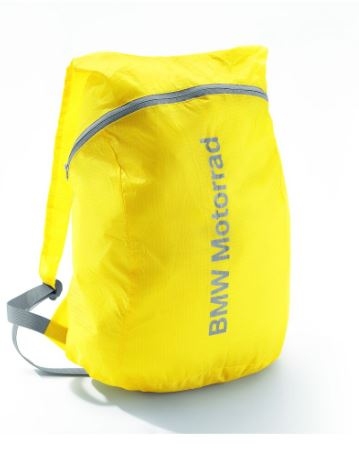BMW Rucksack faltbar - gelb
