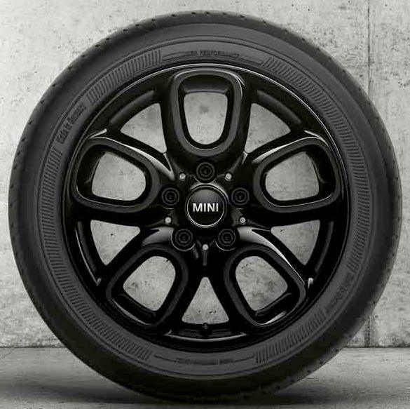 MINI F54 Winter Komplettradsatz Loop Spoke Schwarz II Uni 594