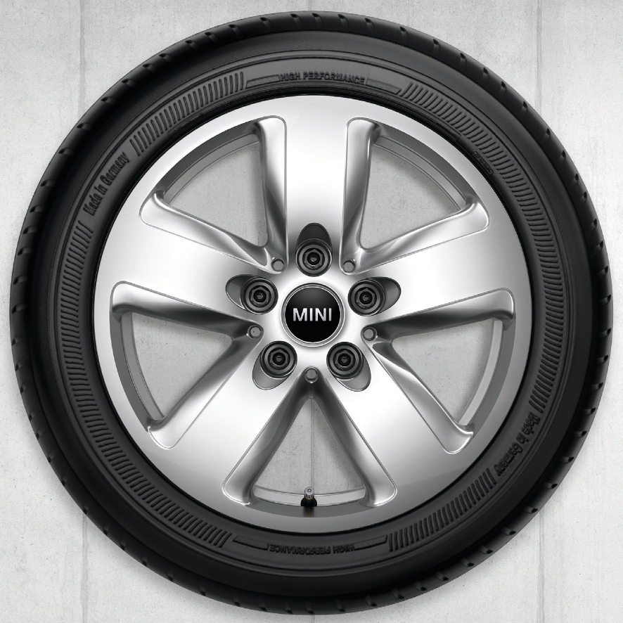 MINI F60 Winter Komplettradsatz Revolite Spoke 517
