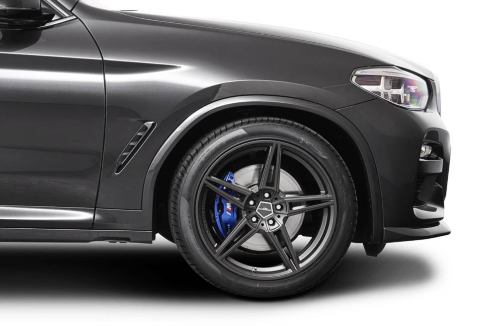AC Schnitzer 19" Radsatz AC1 anthrazit Continental für BMW X3 G01