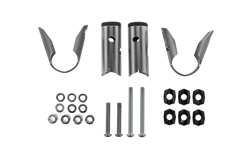 Anbauadapter für Bullbar Zusatzscheinwerfer (Set mit 2 Stück)