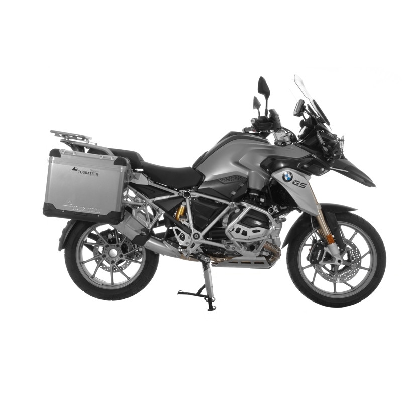 ZEGA Pro Koffersystem mit Edelstahlträger für BMW R1200GS ab '13 / R1200GS Adventure ab '14 / R1250G