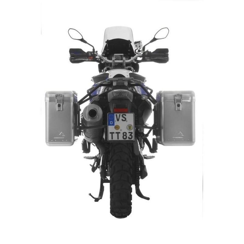 ZEGA Mundo Koffersystem mit Edelstahlträger für BMW F800GS/F700GS/F650GS (Twin)