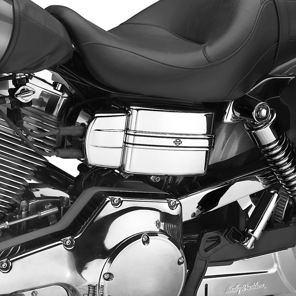Harley Davidson Spulenabdeckung - Chrom 31709-04