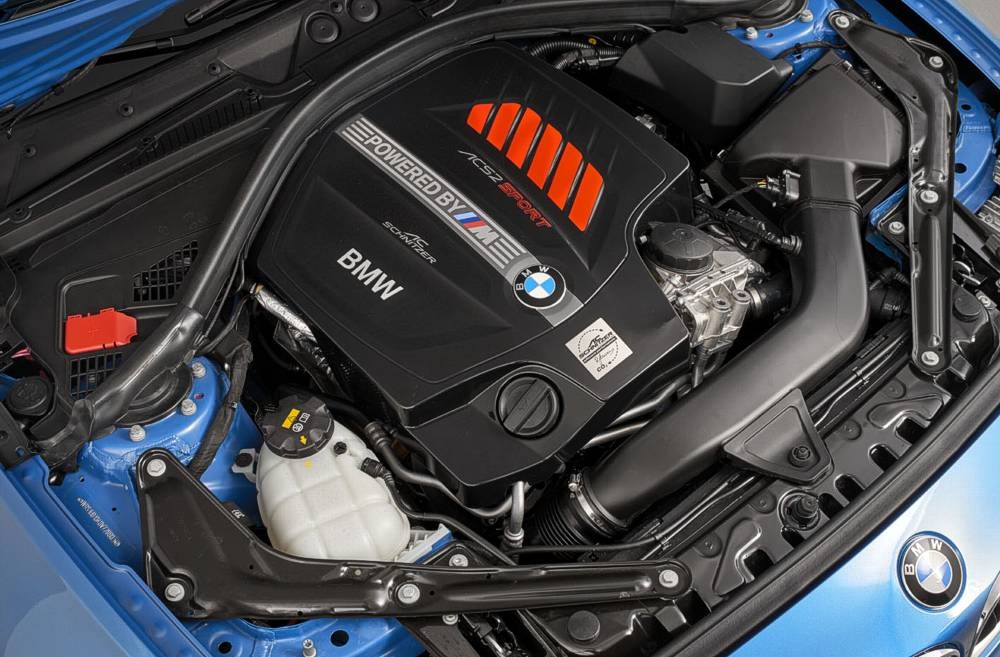 AC Schnitzer Motoroptik für BMW 1er E82, E88 für 6 Zylinder