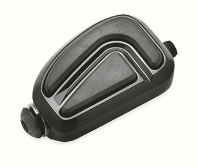 Harley Davidson Airflow Kollektion Schaltfußraste Schwarzglänzend 33600154