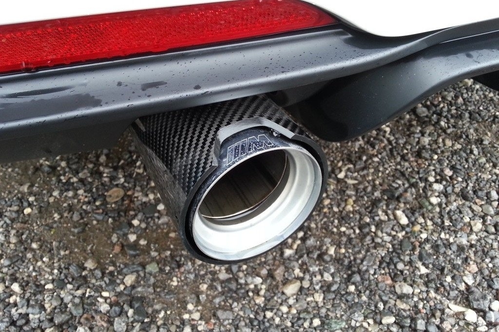 orig. BMW M Performance Endrohrblenden Carbon 1er F20 F21 M135i/ix M140i/ix