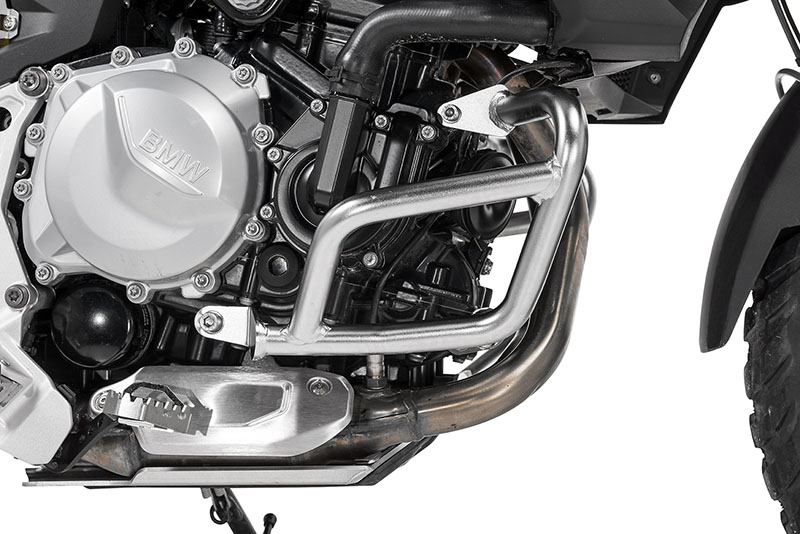 Motorsturzbügel Edelstahl, für BMW F850GS / F750GS