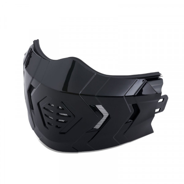 Harley Davidson Shell Replacement Face Mask Schwarz glänzend 98199-20VR