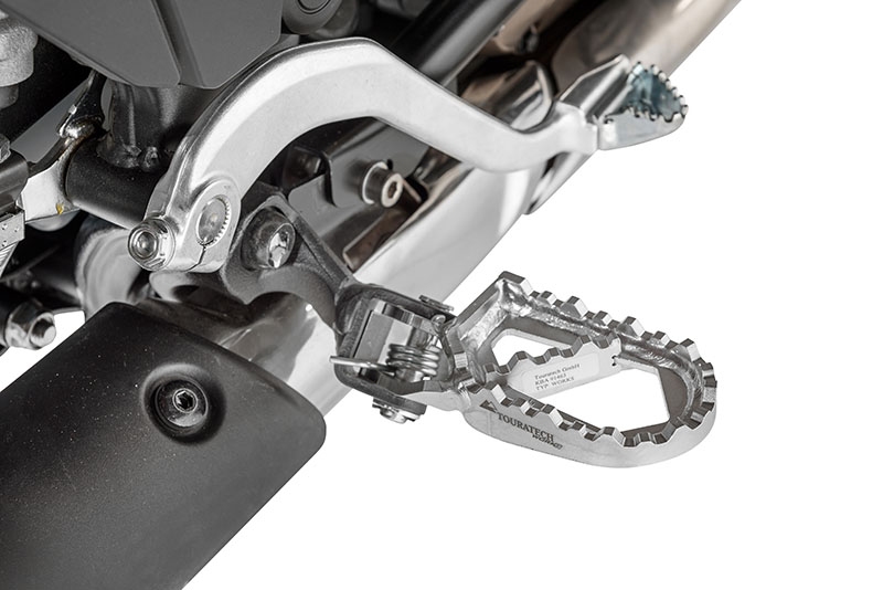 Fernreisefußrasten Works für Honda CRF1100L Africa Twin / CRF1100L Adventure Sports