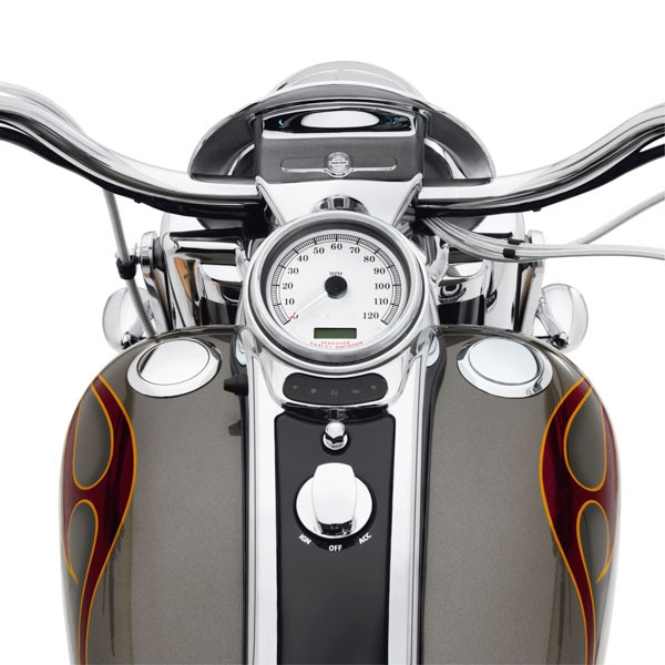 Harley Davidson Bündiger Tankdeckel und Tankanzeige 62910-09C