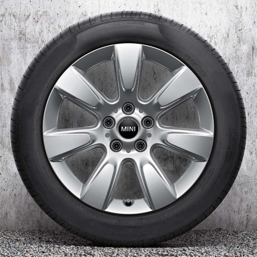 MINI F60 Winter Komplettradsatz Imprint Spoke 530