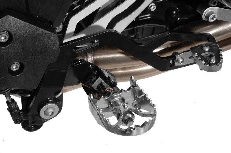 Bremshebel klappbar und einstellbar Edelstahl für BMW F650GS(Twin), F700GS, F800GS und F800GS Advent