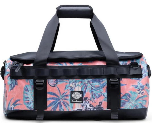 Harley-Davidson x Reyn Spooner Hawaiian Seesack - Orange