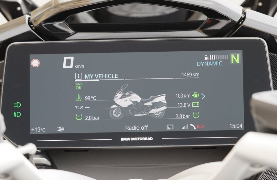 AC Schnitzer 3D Schutzfolie 10,25 Zoll TFT Display ohne Rahmen
