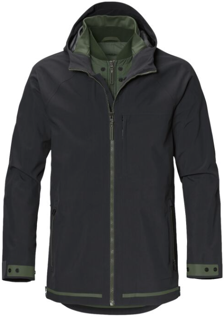 BMW Jacke Brussels GTX grau/blau Herren