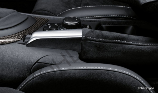 BMW M Performance Handbremsgriff mit Alcantara Balg 3er E90 E91 E92 E93