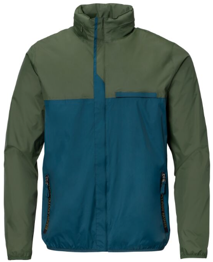 BMW Jacke Rain olive/blau Herren