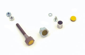 Magnet in Schraube 47 mm lang