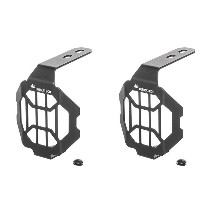 Scheinwerferschutz für original BMW LED Zusatzscheinwerfer Nano, Satz, schwarz (08/2017-) *OFFROAD U