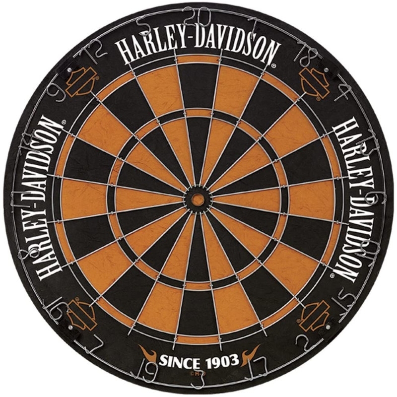 Harley Davidson Traditionelle Turnier Dartscheibe W-61978