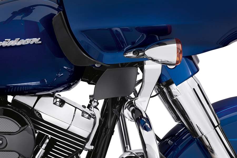 Seitliche Windabweiser Für Harley Davidson Street Glide Special 2015-2023 - Schwarz