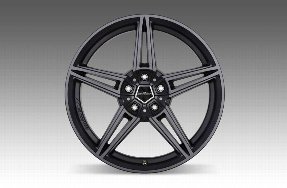 AC Schnitzer Felge 11,5 x 22" Typ AC1 "Anthrazit" ET30 X5M-F85
