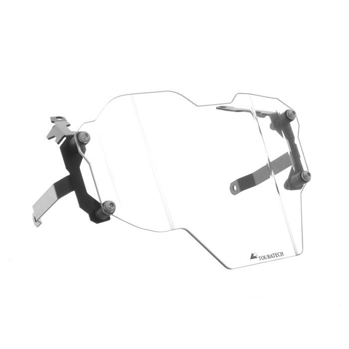 Scheinwerferschutz Makrolon mit Schnellverschluss, für BMW R1200GS (LC) 2013-2016 *OFFROAD USE ONLY*