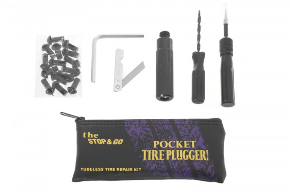 Reifenpannenset Stop&Go - Pocket Tire Plugger