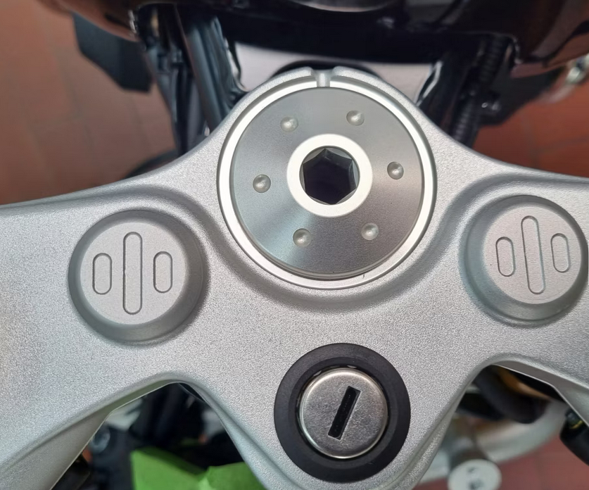 AC Schnitzer Klemmbock Abdeckung für BMW R 12 nineT ab 2024