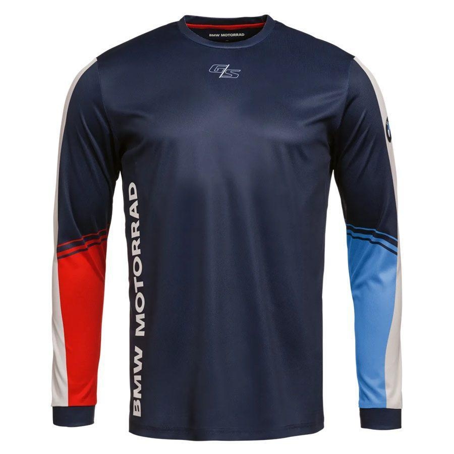 BMW Unisex Longsleeve Rallye Blau