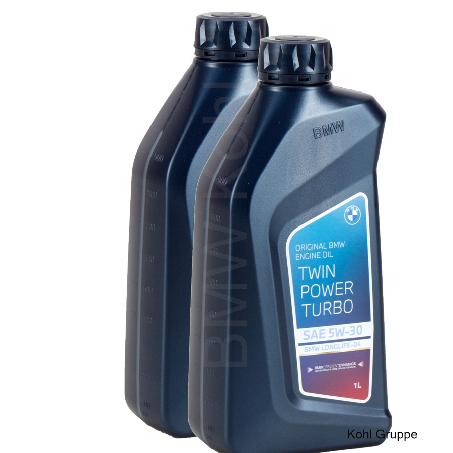 2 Liter BMW TwinPower Turbo Motoröl Öl 5W30 LongLife LL-04