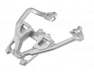 BMW Gepäckträger silber
