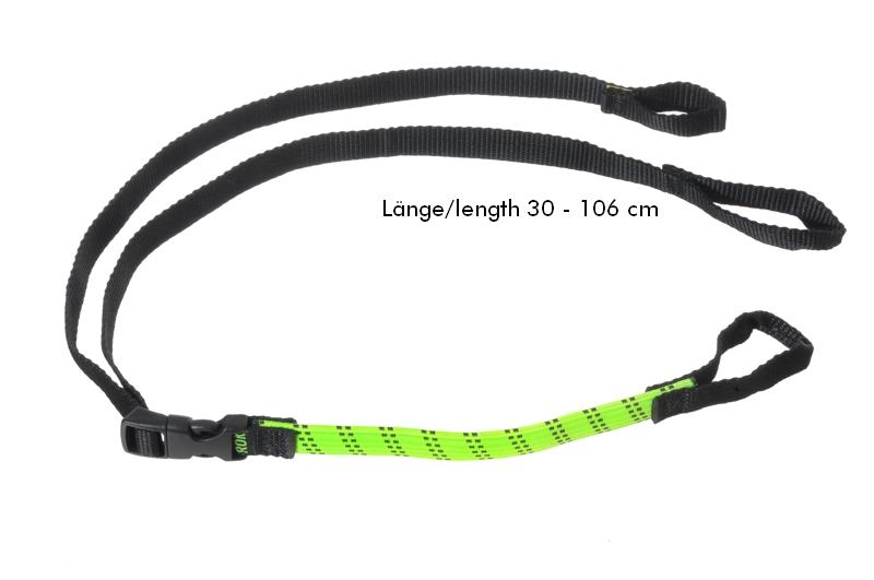 Rokstraps Strap It Pack Adjustable *grün* 30-106 cm 2 St. mit Schlaufen