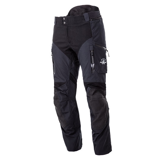 Stadler Damen Motorradhose 4 All Pro Schwarz