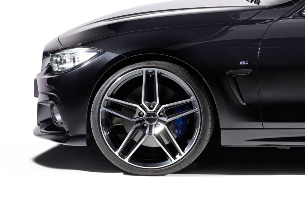 AC Schnitzer 21" Radsatz Typ VIII geschmiedet Michelin für BMW 4er-F32/F33