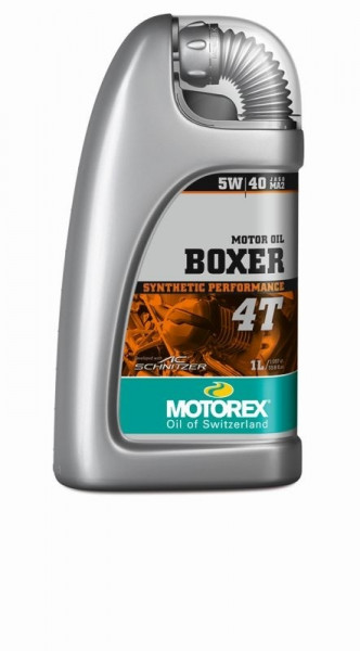 Motorex Boxer 4 T 5W/40 JASO MA2 1 Liter