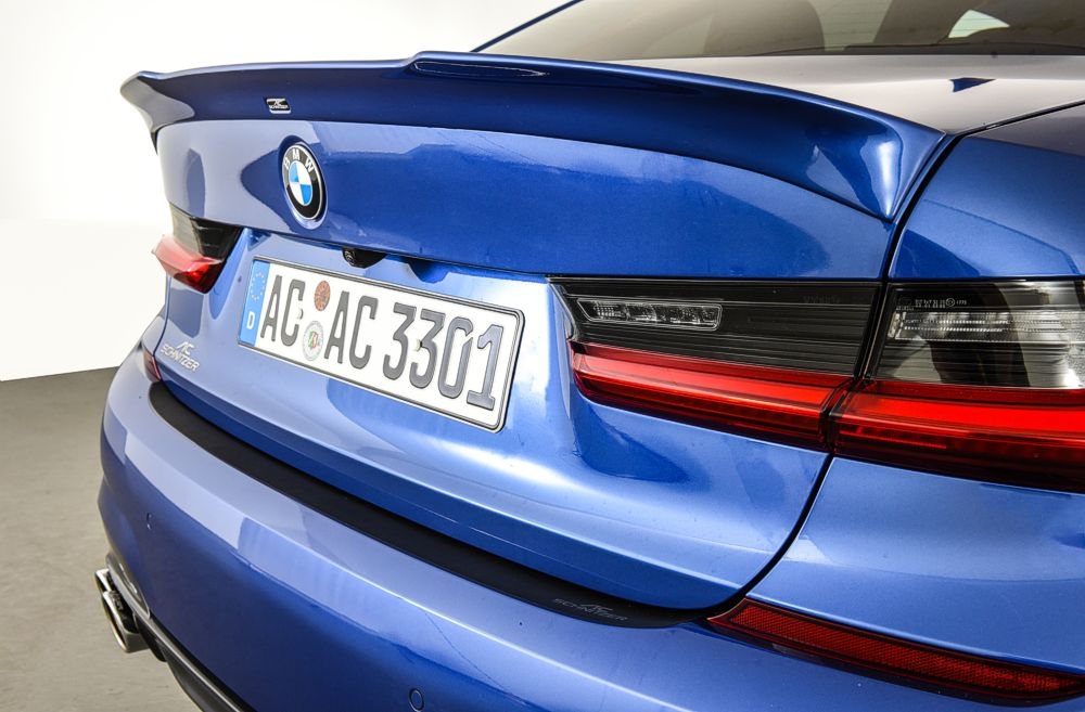AC Schnitzer Heckspoiler für BMW 3er G20 Limousine
