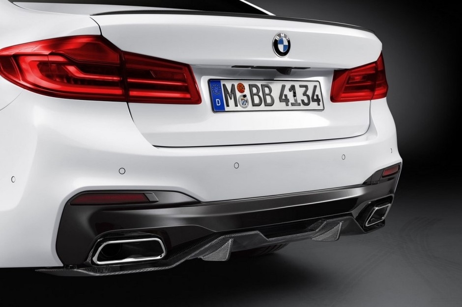 orig. BMW M Performance Heckspoiler 5er G30 F90 M5 Grundiert