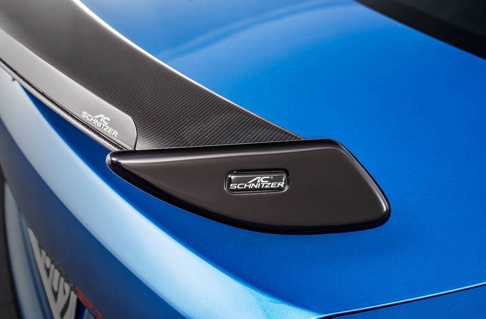 AC Schnitzer Gurney Flap für Racing Carbon Heckflügel für BMW M2 F87