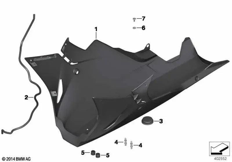 BMW Kraftstoffschlauch (296 mm)