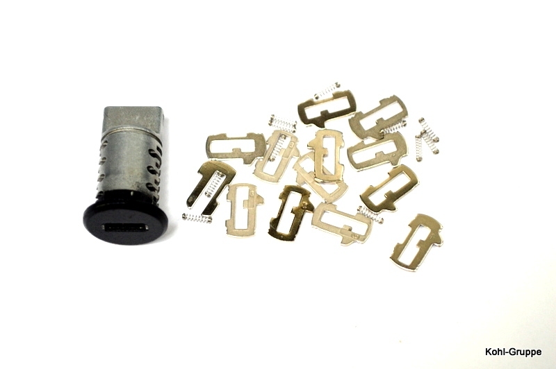 codierbarer Schließzylinder für BMW Koffer & Topcase F750GS F850GS R1200GS R1250GS