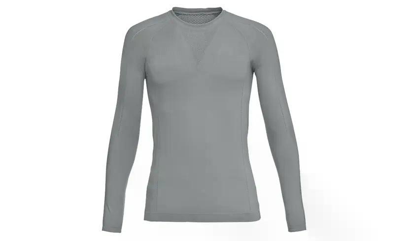 BMW Herren Longsleeve Function Summer Hellgrau