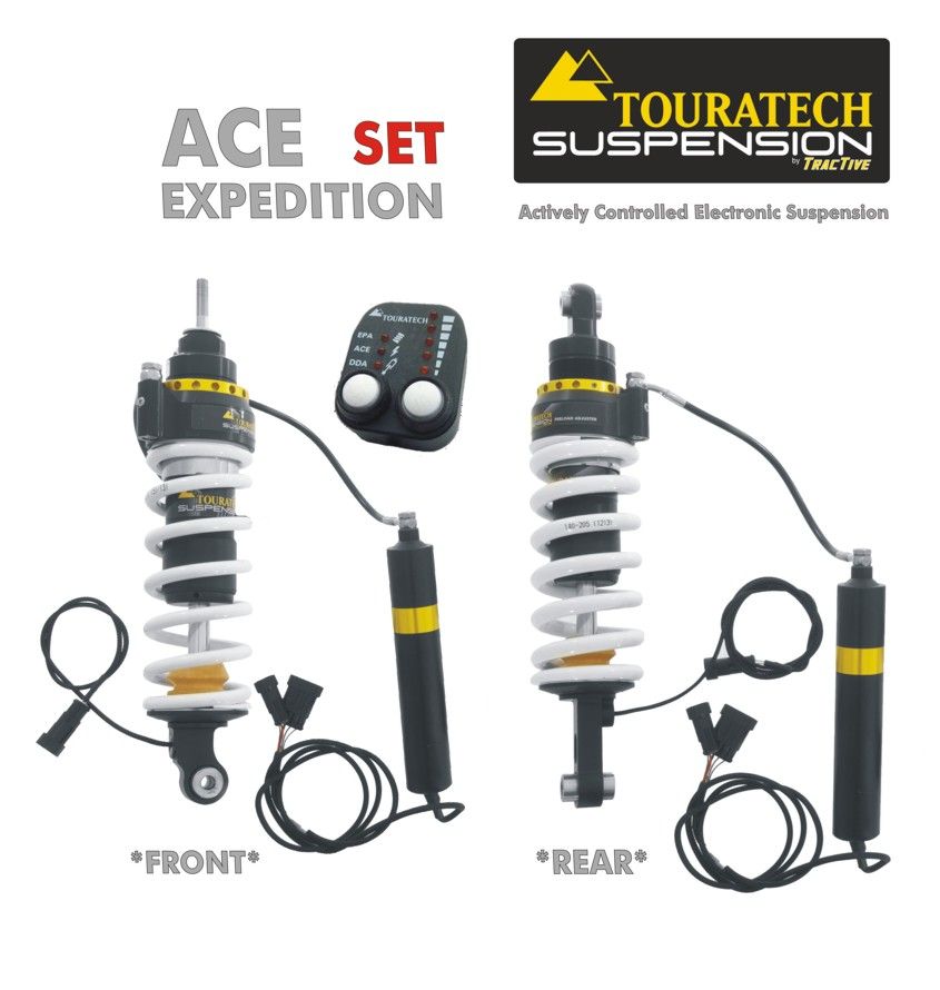 Touratech ACE Suspension Expedition SET für BMW R1200GS Adventure (2006-2013)