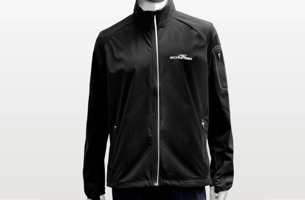 AC Schnitzer Light Soft Shell Jacke Schwarz S
