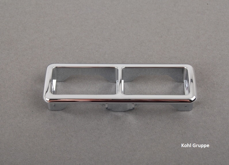 Orig. BMW Schalter Abdeckung Fensterheber 2er Chrom alle E36
