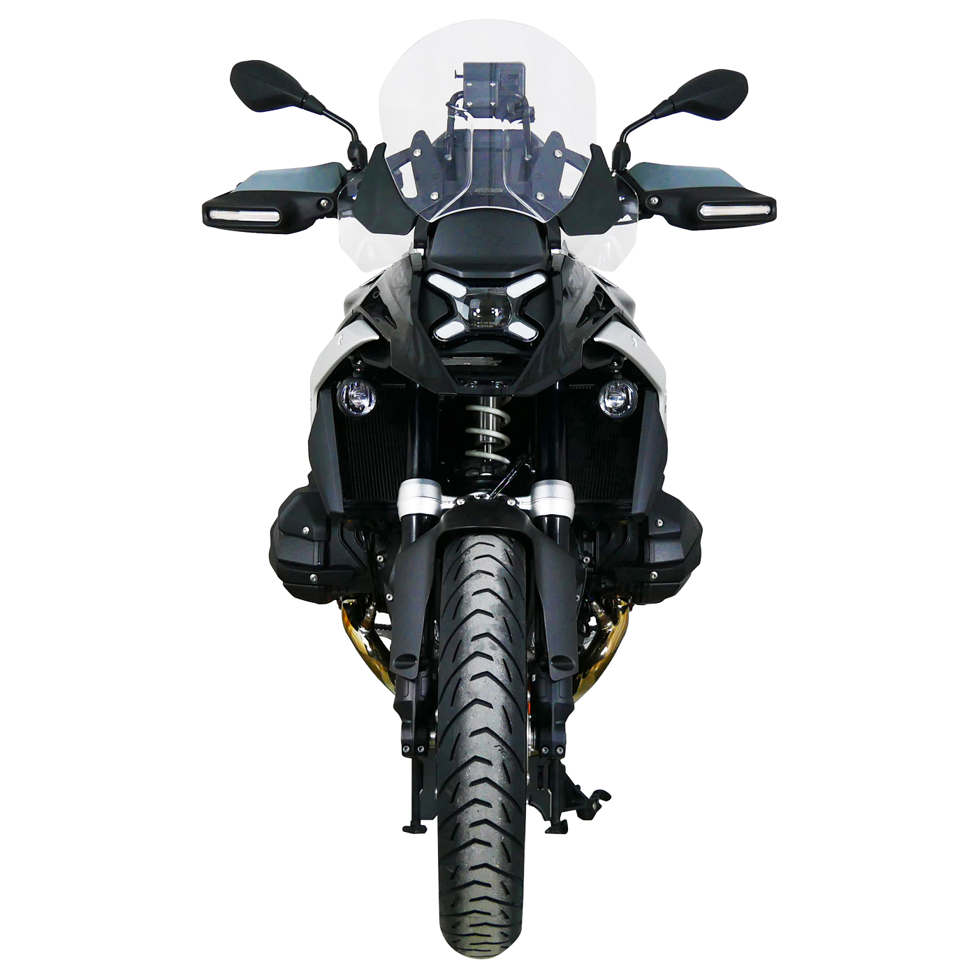Windschild MRA Tourenscheibe TM farblos für BMW R1300GS