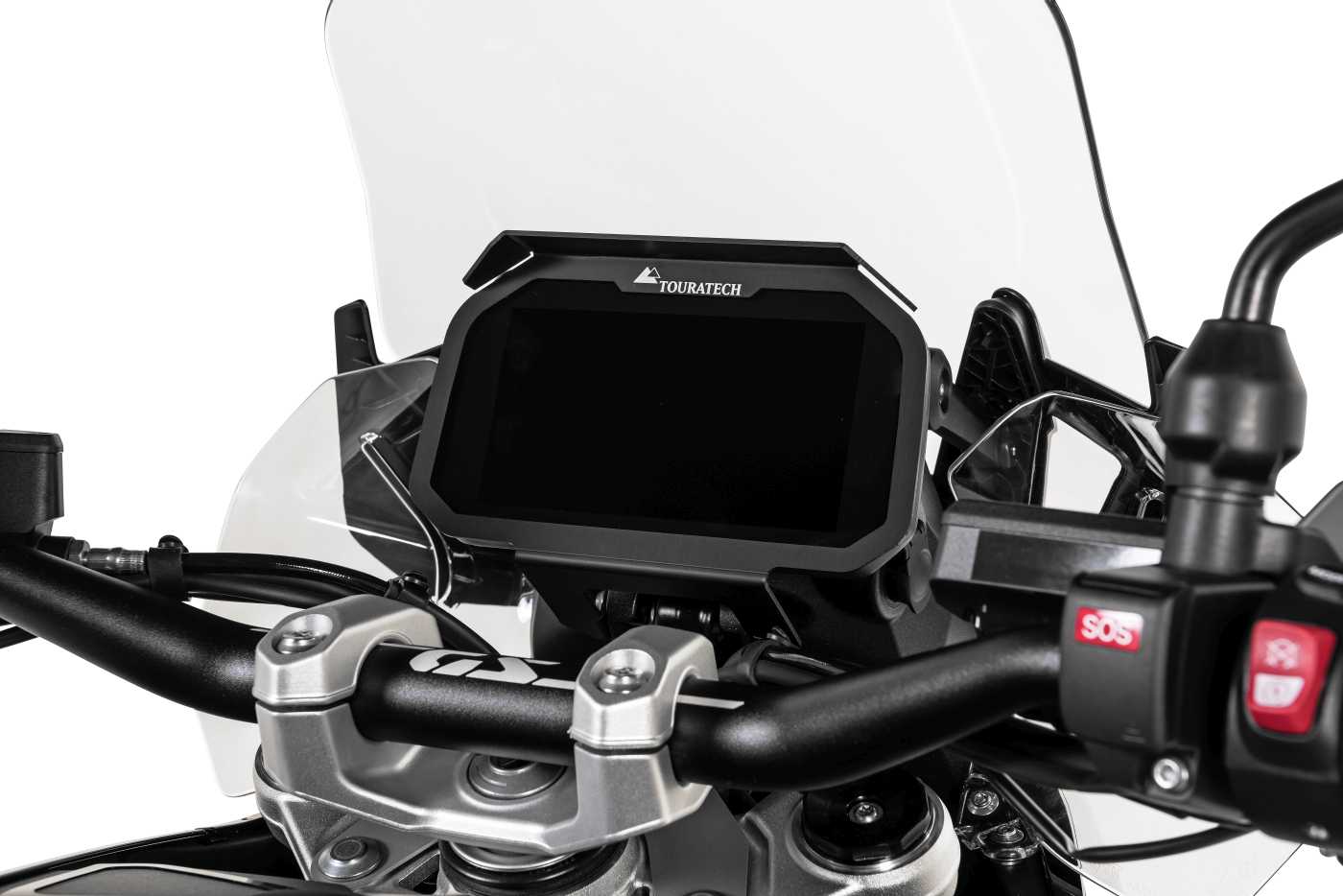 Sonnenblende für TFT Display für BMW R1300GS