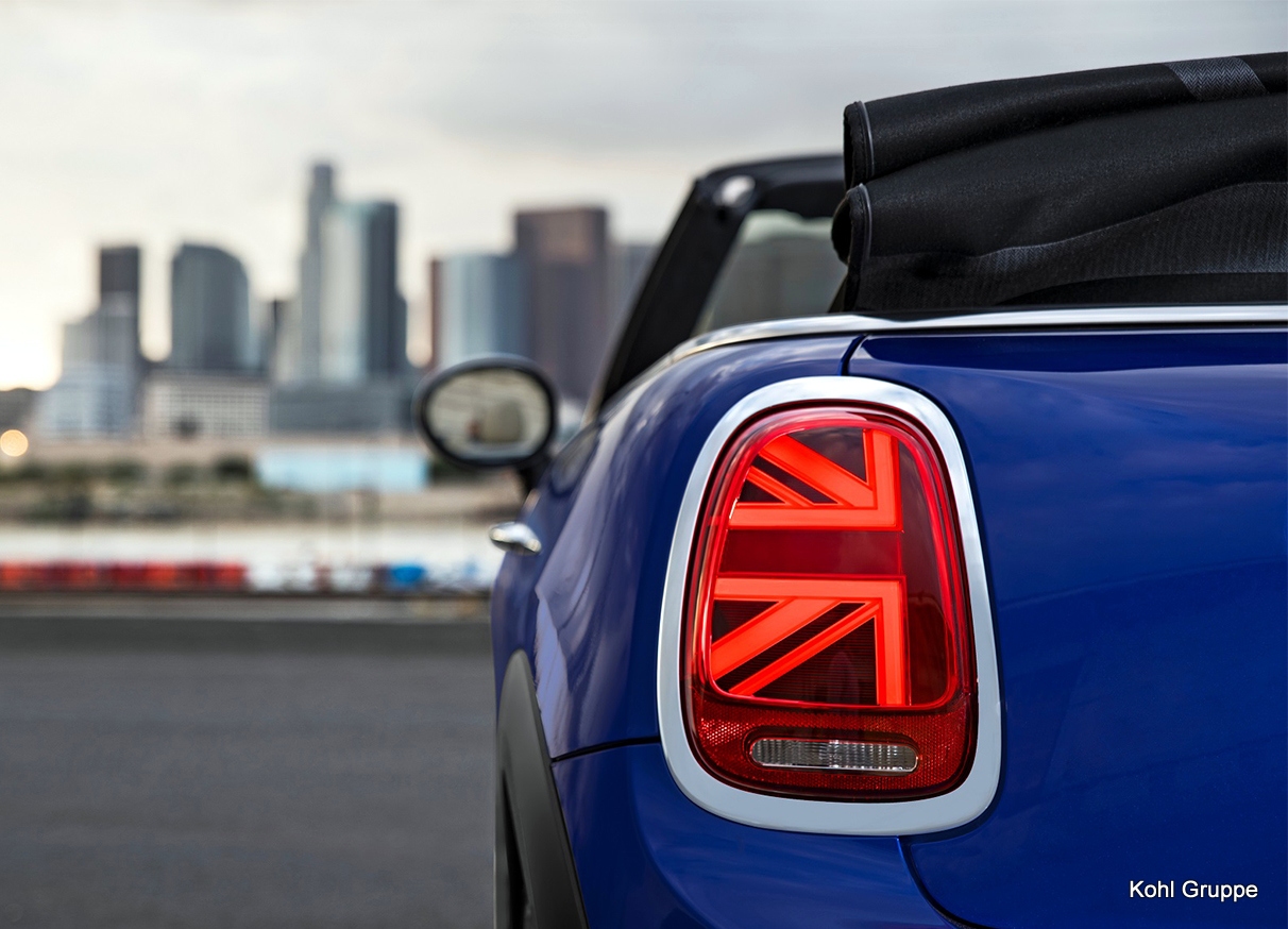 MINI Nachrüstsatz Heckleuchten Union Jack F55 F56 F57